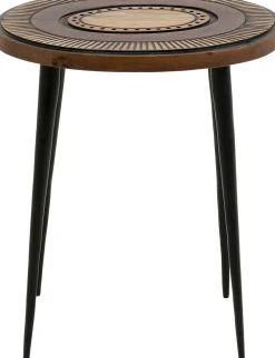 KARE Design Bijzettafel Medina Oval 40x30cm Sale