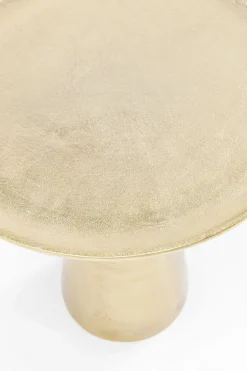 KARE Design Bijzettafel Plateau Uno Messing Ø45cm Best