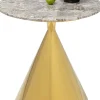 KARE Design Bijzettafel Rita Gold 50cm Cheap