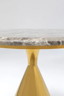 KARE Design Bijzettafel Rita Gold 50cm Cheap