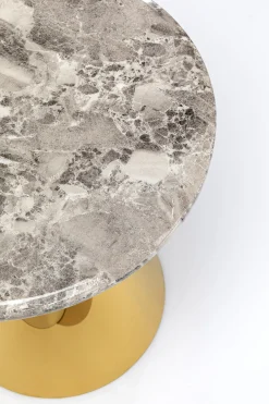 KARE Design Bijzettafel Rita Gold 50cm Cheap