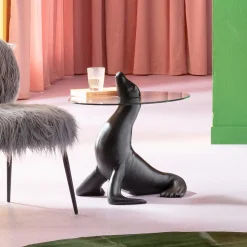 KARE Design Bijzettafel Sea Lion Ø50cm Discount