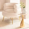 KARE Design Bijzettafel Spacey Gold Ø36cm Best