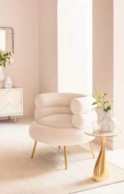 KARE Design Bijzettafel Spacey Gold Ø36cm Best