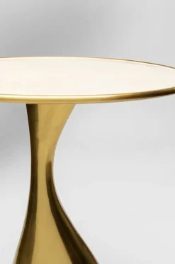 KARE Design Bijzettafel Spacey Gold Ø36cm Best