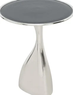 KARE Design Bijzettafel Spacey Silver Ø36cm Cheap