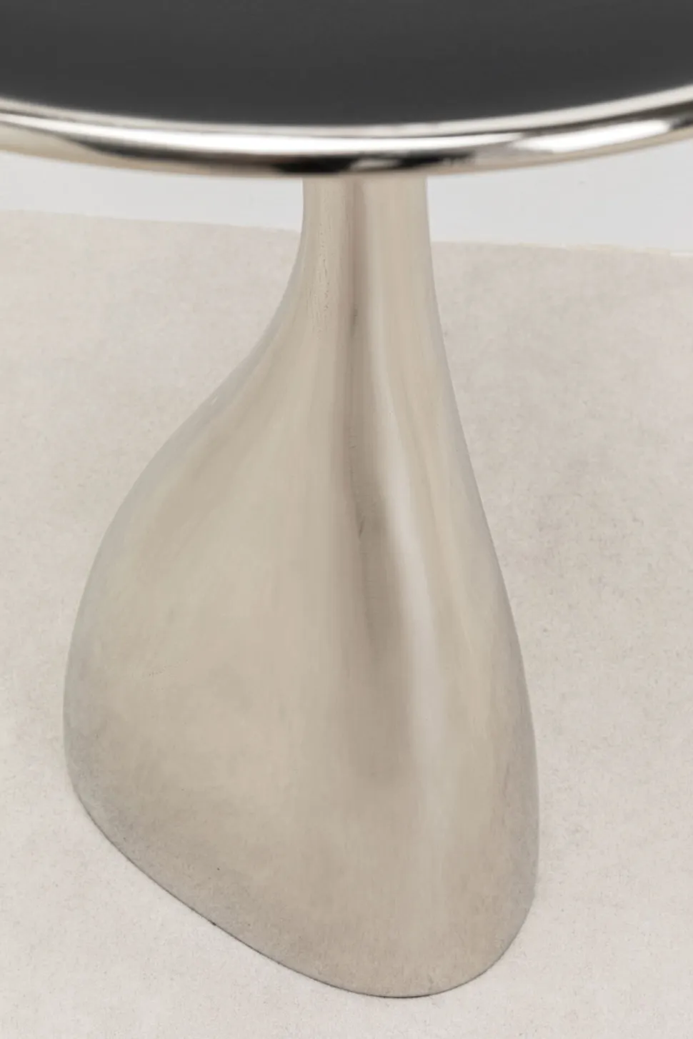 KARE Design Bijzettafel Spacey Silver Ø36cm Cheap
