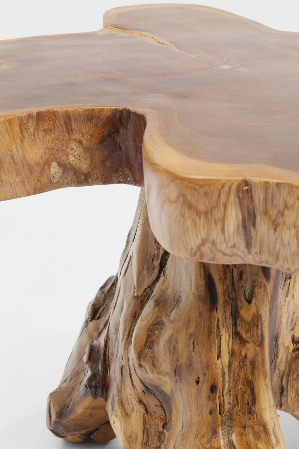 KARE Design Bijzettafel Tree Groot Natuur Online