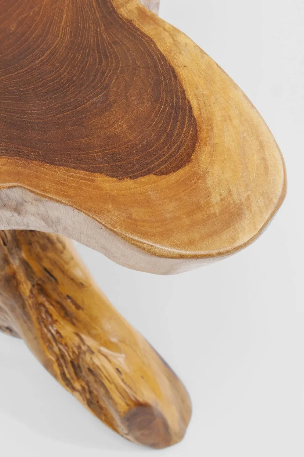 KARE Design Bijzettafel Tree Groot Natuur Online