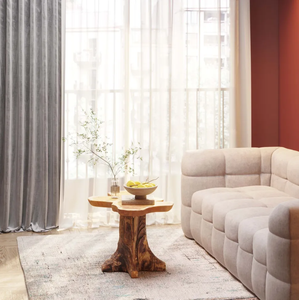 KARE Design Bijzettafel Tree Klein Natuur Cheap