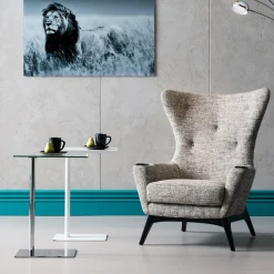 KARE Design Bijzettafel West Coast Chroom Flash Sale