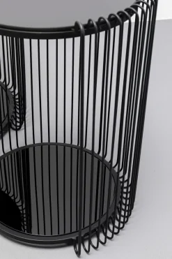 KARE Design Bijzettafel Wire Double Black Set Van 2 Cheap