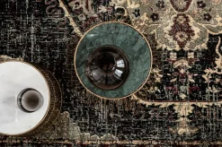 KARE Design Bijzettafel Wit Marmeren Messing Ø32cm Online