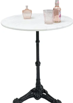 KARE Design Bistro Tafel Kaffeehaus Rond Wit Ø60 Clearance