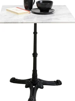 KARE Design Bistro Tafel Kaffeehaus White 60x60cm Fashion