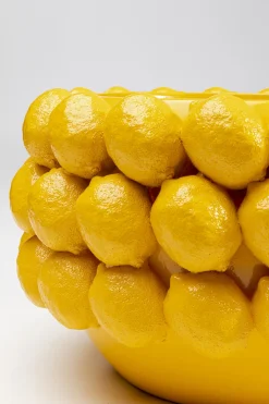 KARE Design Bloempot Lemon Juice 22cm Best