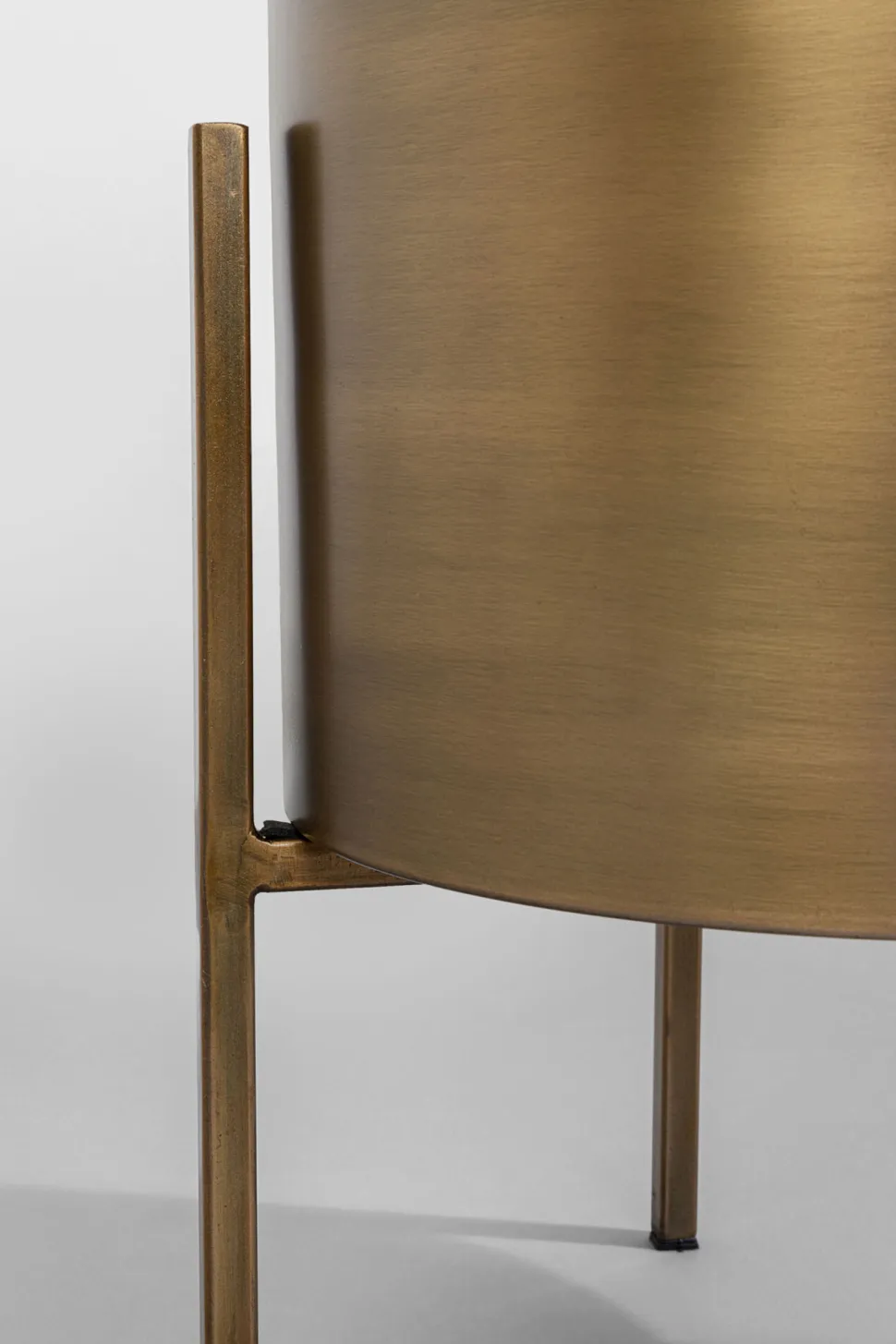 KARE Design Bloempot Mynah Shiney Gold 50cm Store