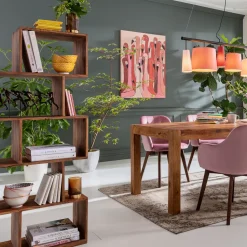 KARE Design Boekenkast Authentico Zick Zack 150cm Shop