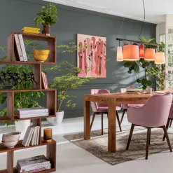 KARE Design Boekenkast Authentico Zick Zack 180cm Shop