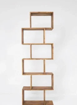 KARE Design Boekenkast Authentico Zick Zack 180cm Shop