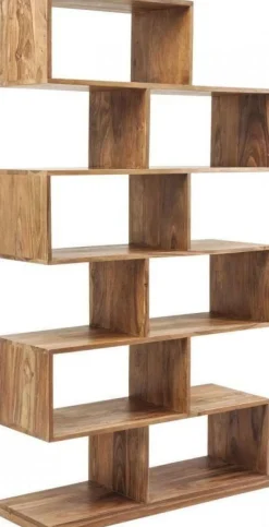KARE Design Boekenkast Authentico Zick Zack 180x100cm Fashion