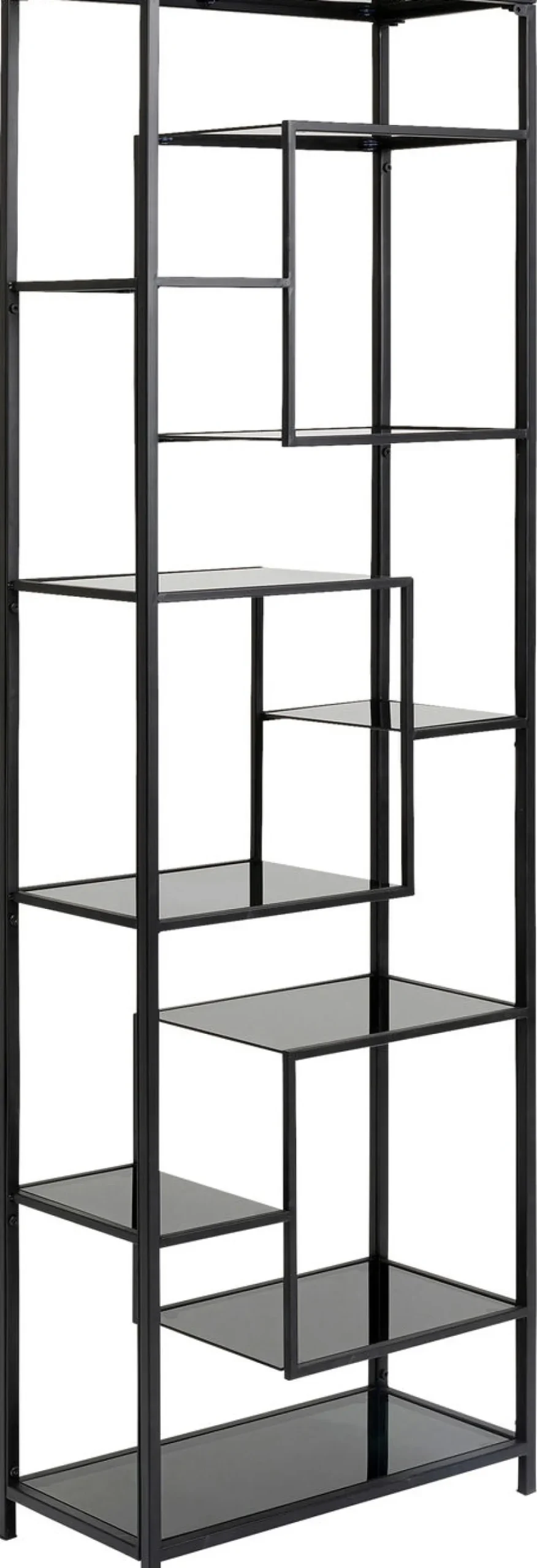 KARE Design Boekenkast Loft Zwart 195x60cm Best Sale