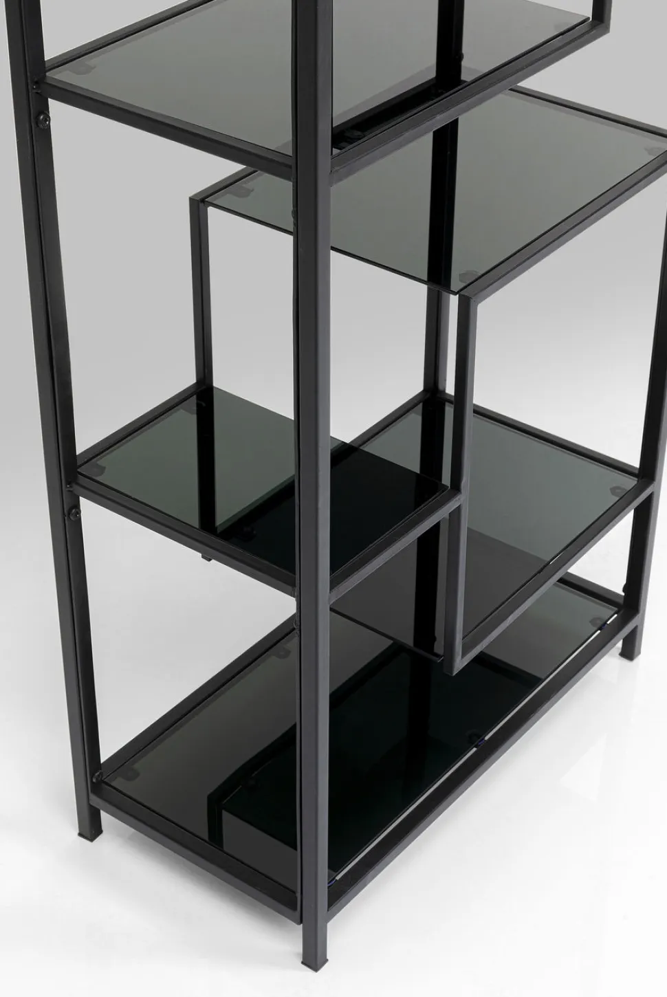 KARE Design Boekenkast Loft Zwart 195x60cm Best Sale