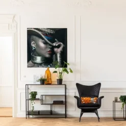 KARE Design Boekenkast Loft Zwart 100x115cm Best