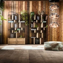 KARE Design Boekenkast Storm Met 2 Deuren Store
