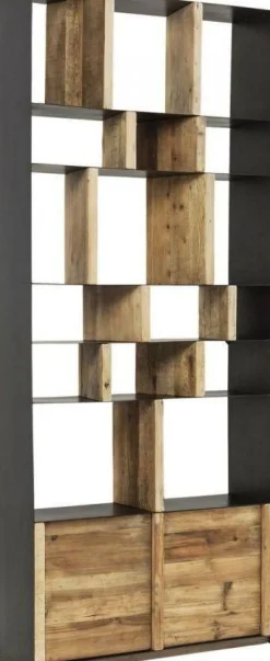 KARE Design Boekenkast Storm Met 2 Deuren Store