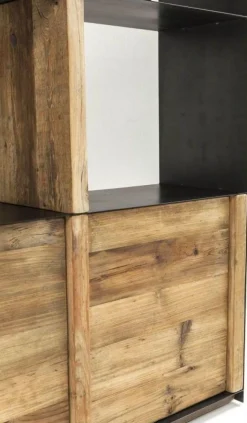 KARE Design Boekenkast Storm Met 2 Deuren Store