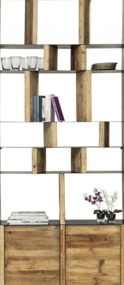 KARE Design Boekenkast Storm Met 2 Deuren Store