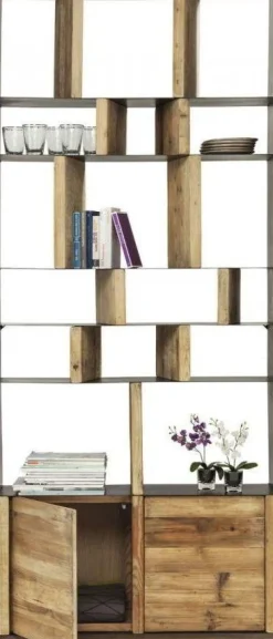 KARE Design Boekenkast Storm Met 2 Deuren Store