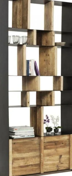 KARE Design Boekenkast Storm Met 2 Deuren Store