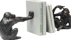 KARE Design Boekensteun Aap (2-delig) Clearance