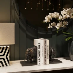 KARE Design Boekensteun Elephant Family (Set Van 2) Hot
