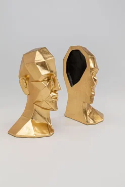 KARE Design Boekensteun Face (Set Van 2) Outlet