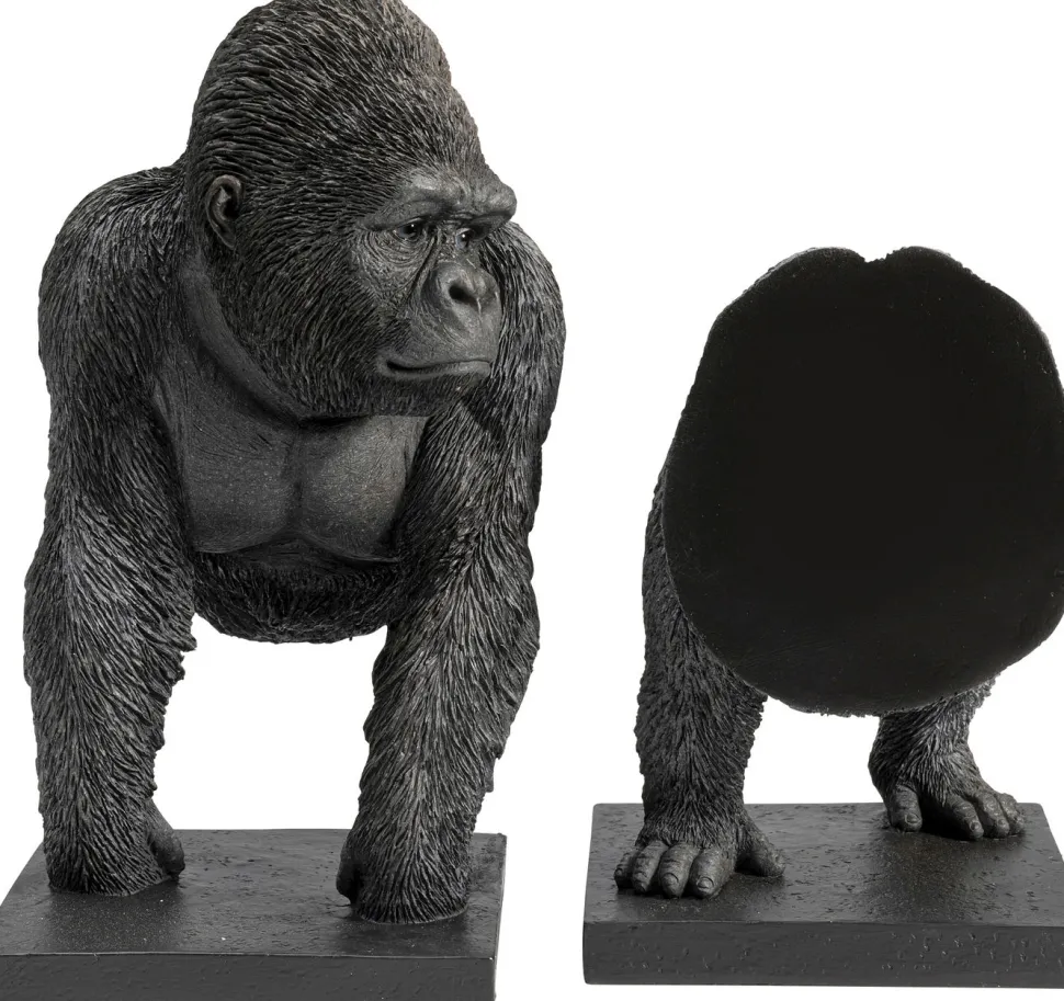 KARE Design Boekensteun Gorilla (2-delig) Shop