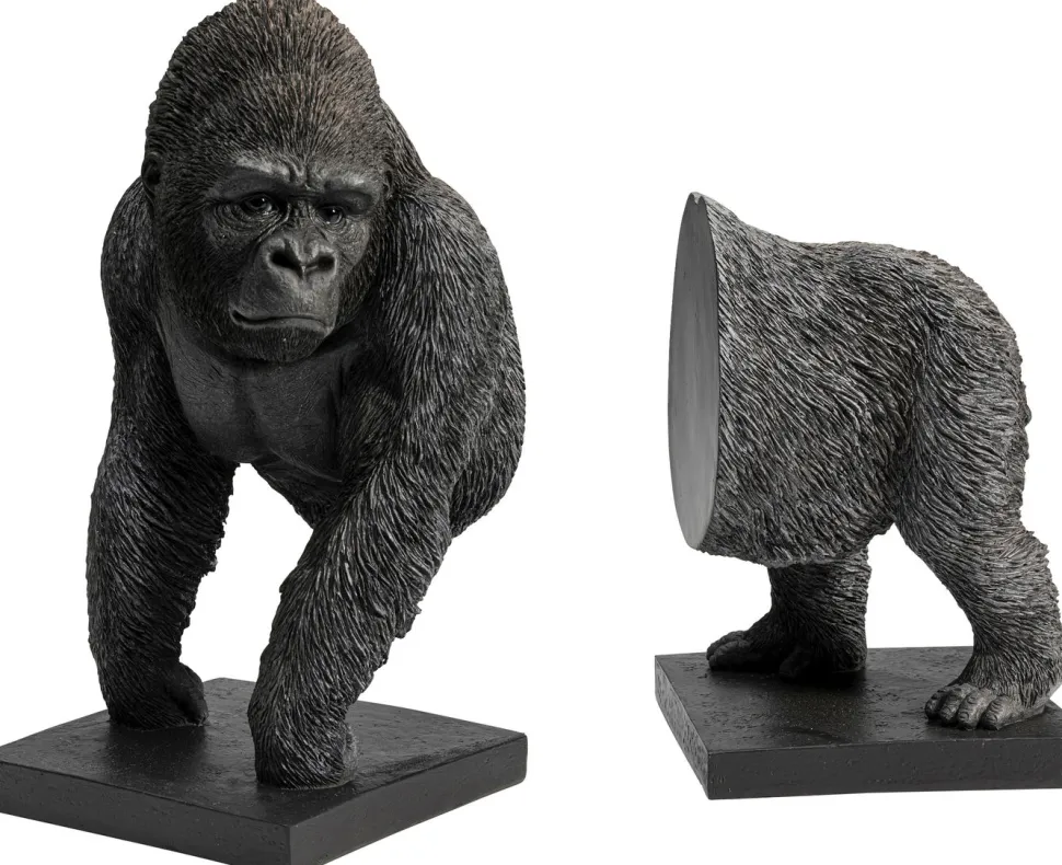KARE Design Boekensteun Gorilla (2-delig) Shop