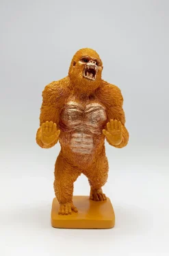 KARE Design Boekensteun Gorilla Oranje (2-delig) New