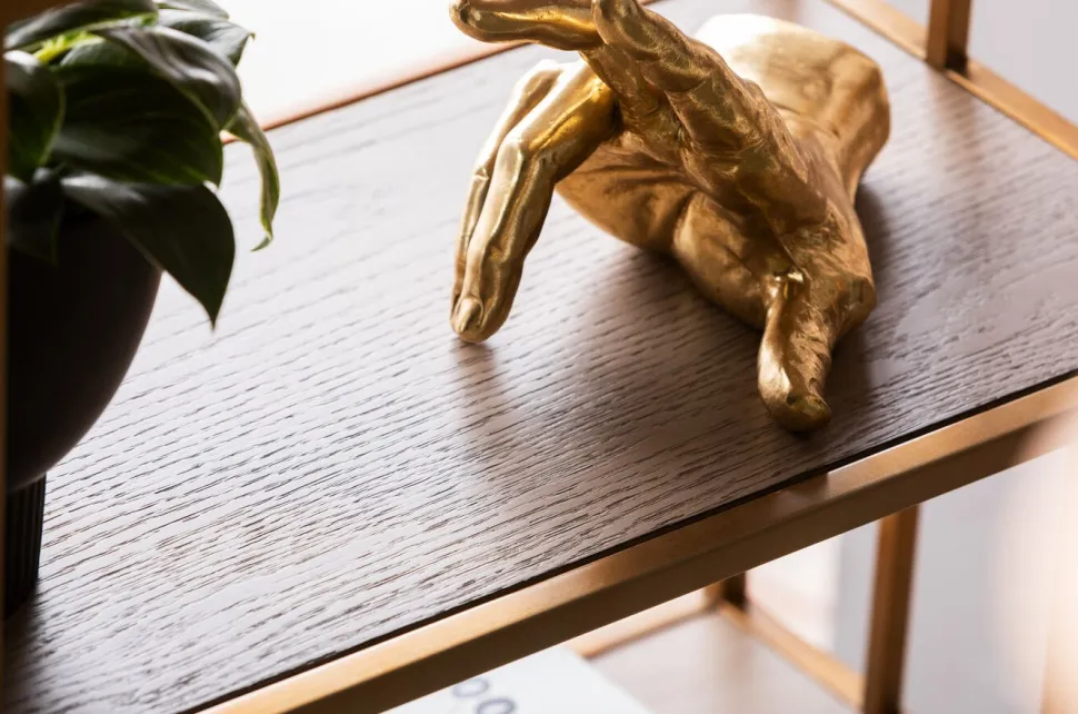 KARE Design Boekensteun Holding Fingers (2-delig) Discount