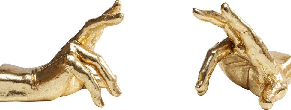 KARE Design Boekensteun Holding Fingers (2-delig) Discount