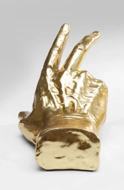 KARE Design Boekensteun Holding Fingers (2-delig) Discount
