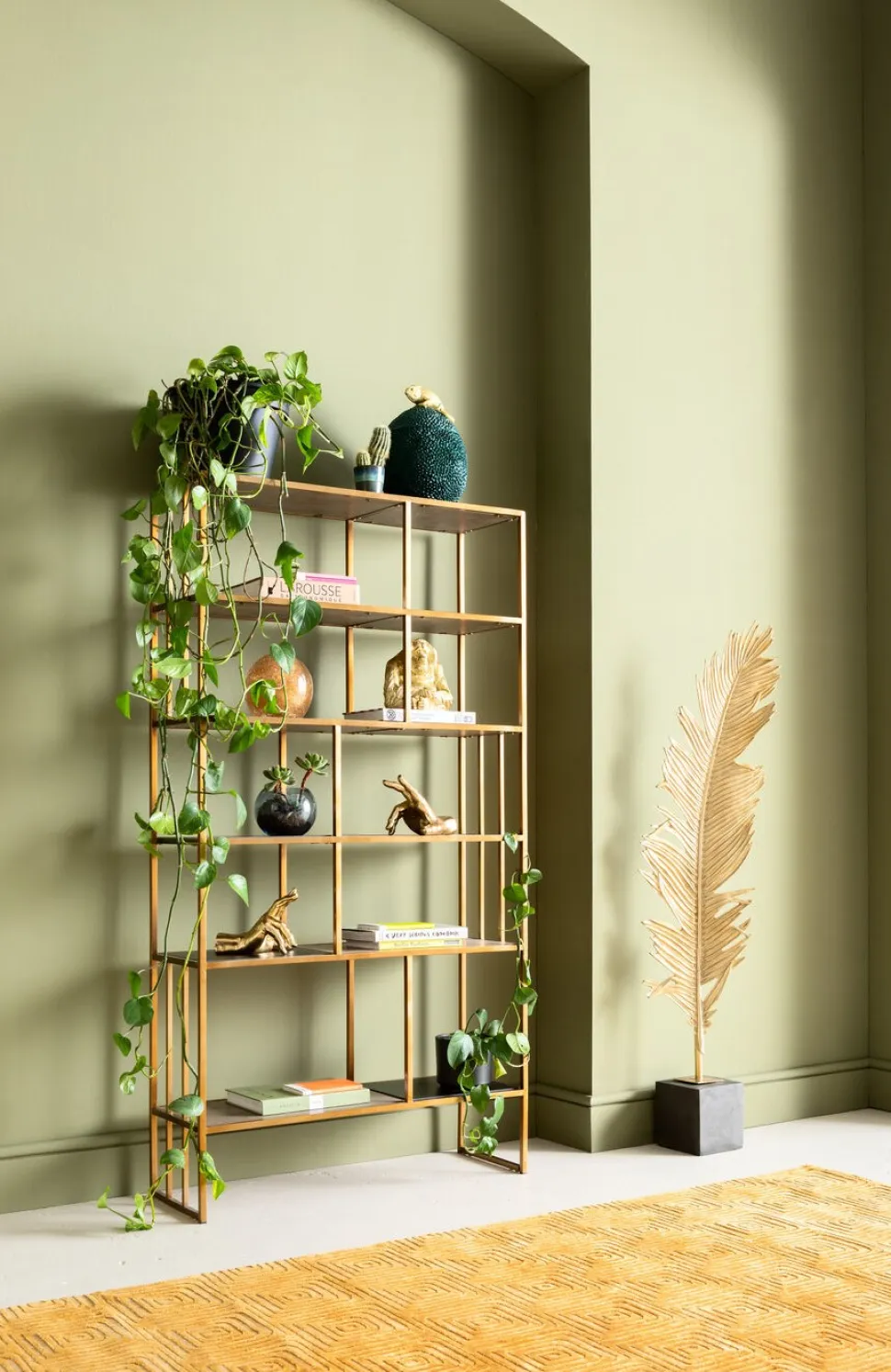 KARE Design Boekensteun Holding Fingers (2-delig) Discount