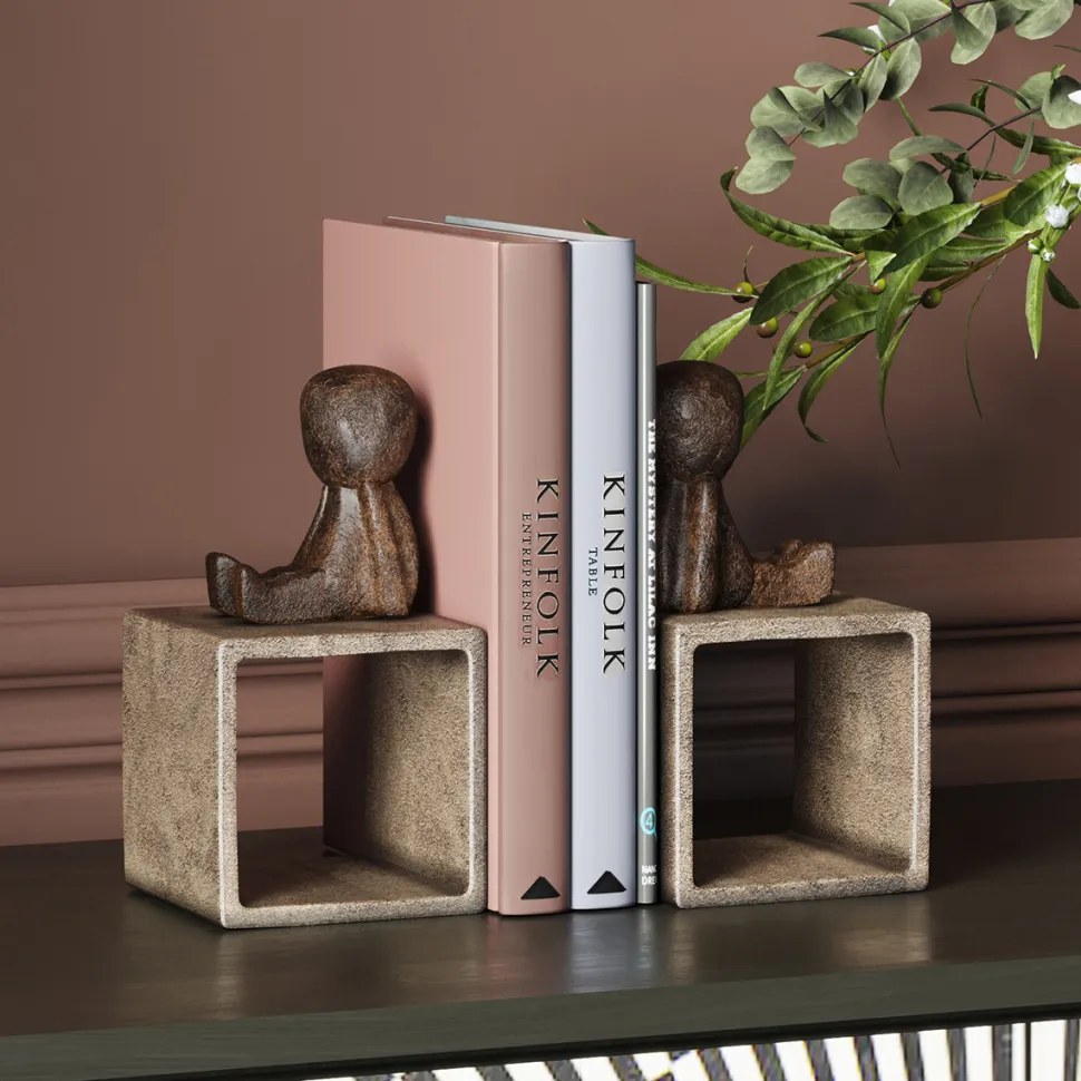 KARE Design Boekensteun Little Males (Set Van 2) Store