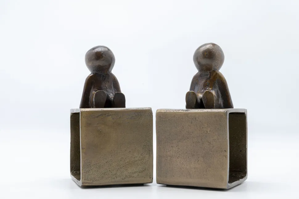 KARE Design Boekensteun Little Males (Set Van 2) Store