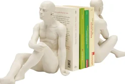 KARE Design Boekensteun Meditating Man (Set Van 2) Hot
