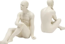 KARE Design Boekensteun Meditating Man (Set Van 2) Hot