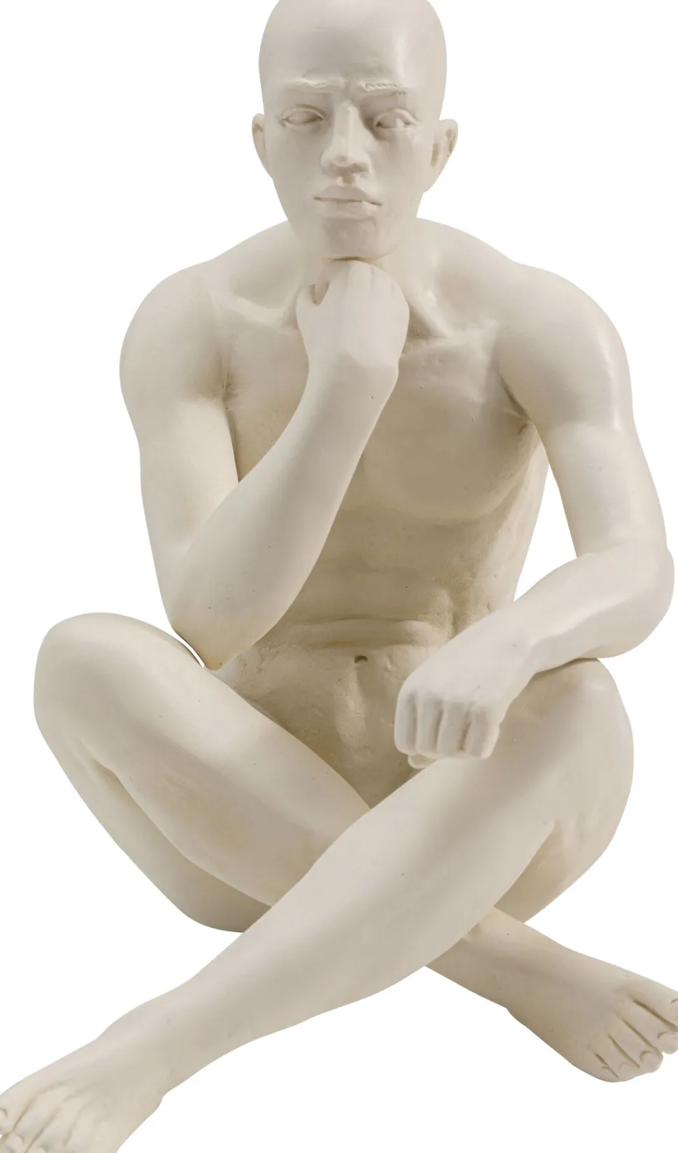 KARE Design Boekensteun Meditating Man (Set Van 2) Hot
