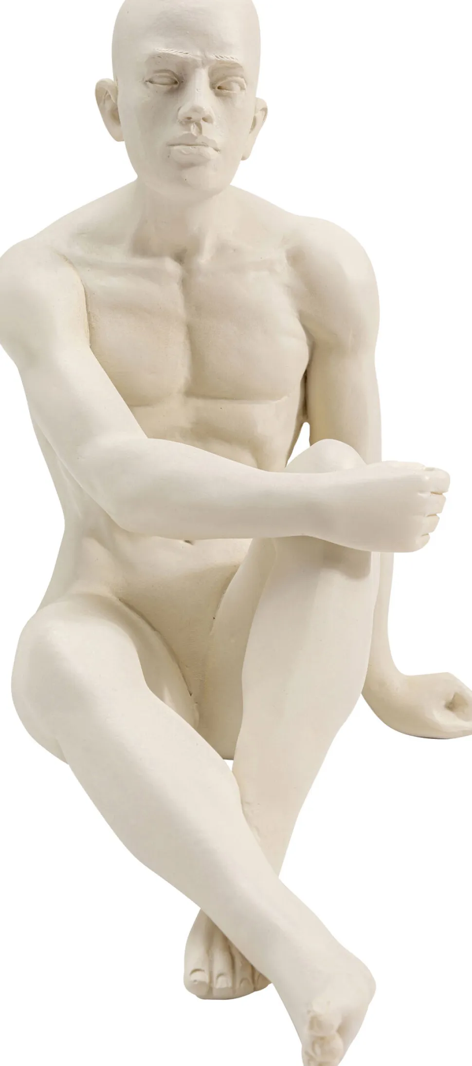 KARE Design Boekensteun Meditating Man (Set Van 2) Hot